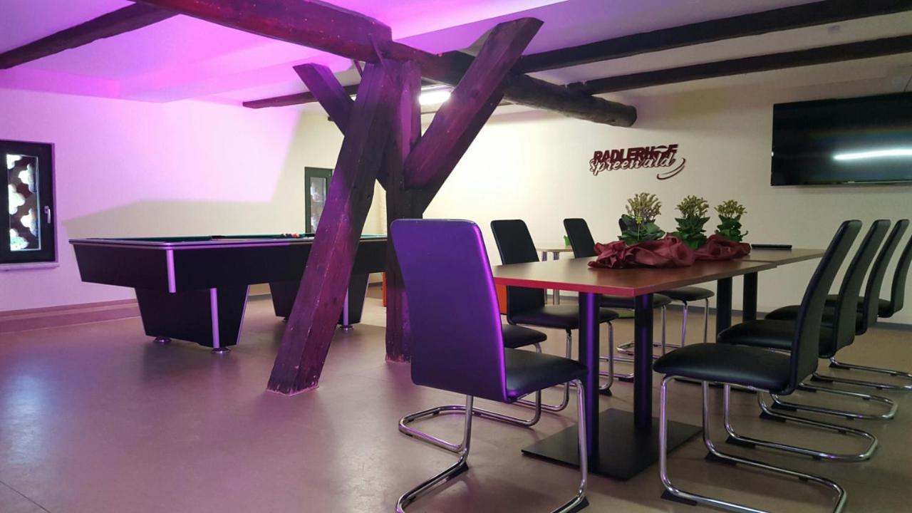 Radlerhof Spreewald Hotel Kolkwitz  Eksteriør billede