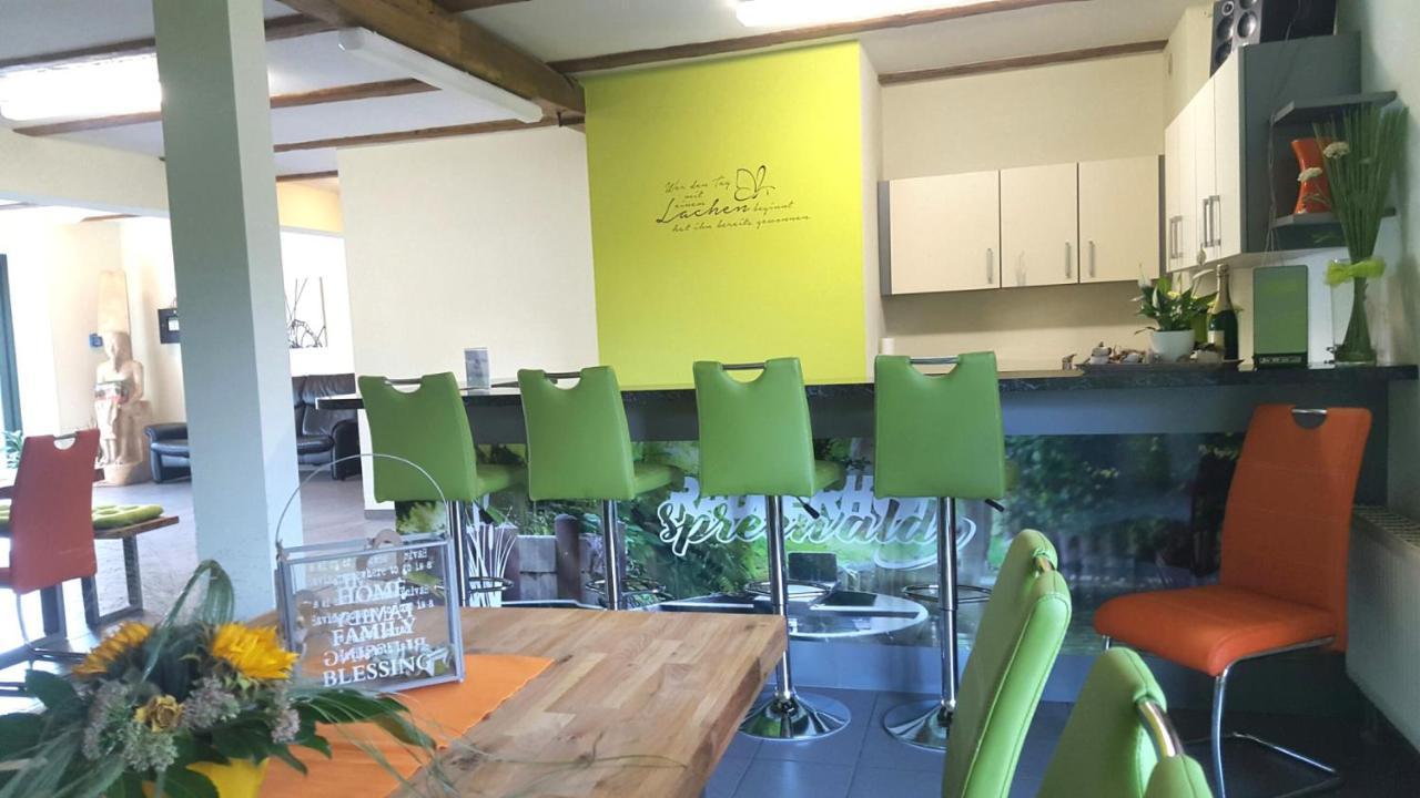 Radlerhof Spreewald Hotel Kolkwitz  Eksteriør billede